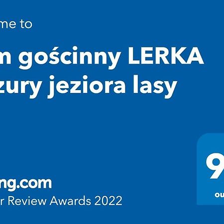 Lakorz Dom Goscinny Lerka - 240 M2 Mazury Jeziora Lasy מראה חיצוני תמונה