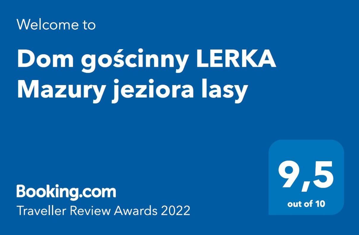Lakorz Dom Goscinny Lerka - 240 M2 Mazury Jeziora Lasy מראה חיצוני תמונה